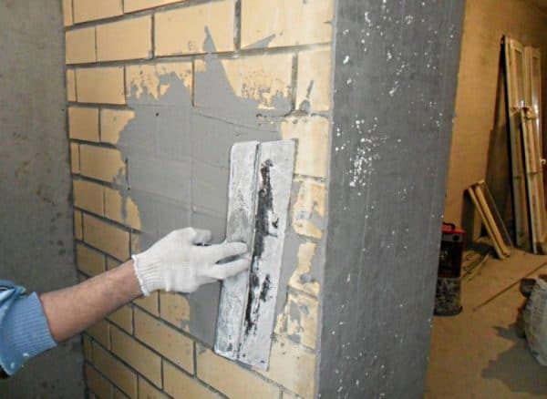 Выравнивание стен по маякам своими руками: пошаговая инструкция