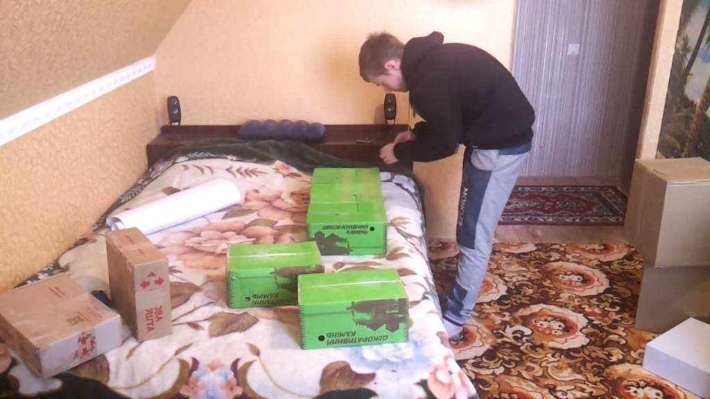 Камин из картона своими руками: пошаговая инструкция