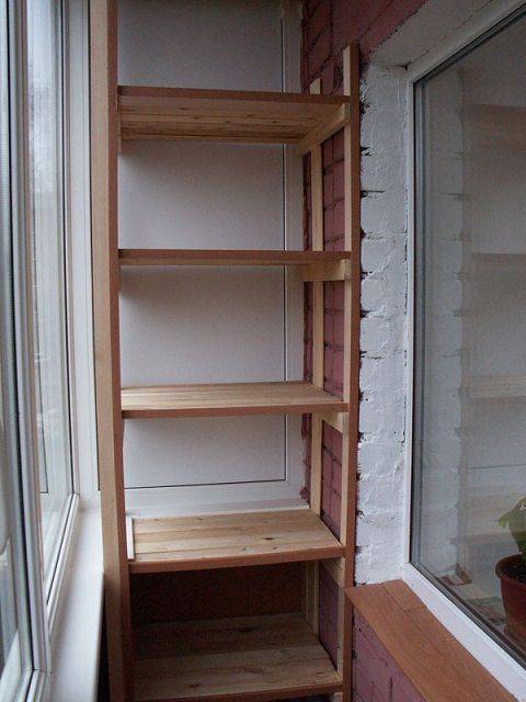Как сделать шкаф на балконе своими руками: пошаговая инструкция + фото