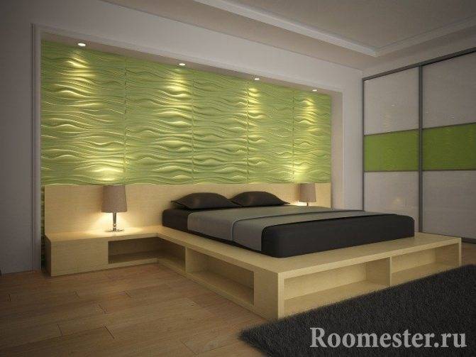 Декоративные панели для внутренней отделки стен: пошаговая инструкция