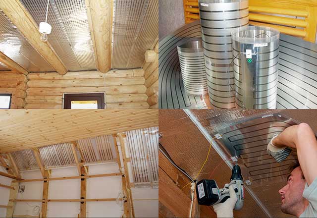 Пленочное инфракрасное отопление плэн и зебра - вопросы и ответы