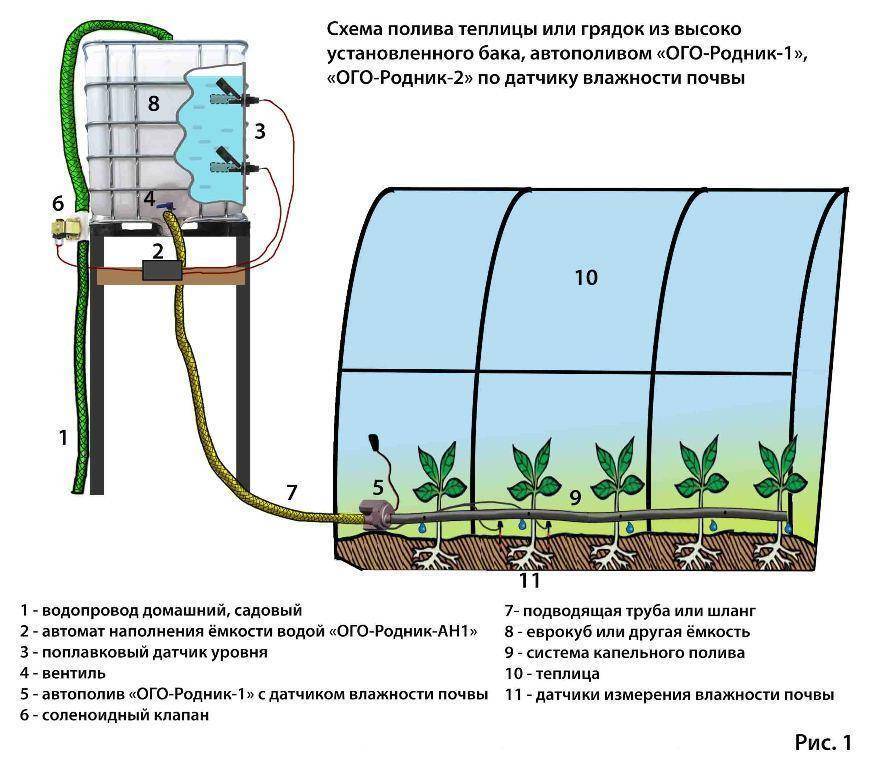 Как развернуть умную систему автополива на даче
