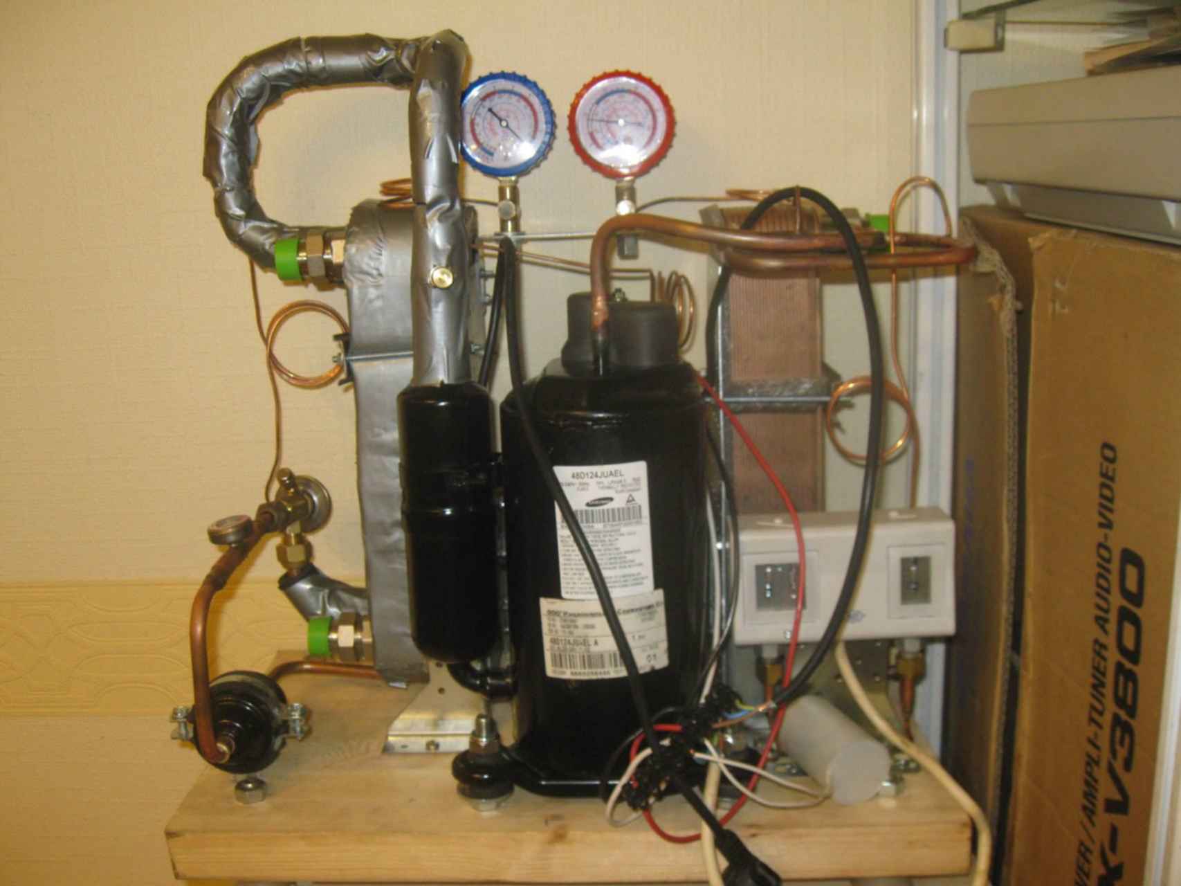 Бытовая техника как изготовить тепловой насос френетта своими руками  читать онлайн журнал