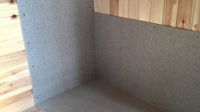 Негорючие панели для внутренней отделки: поэтапные инструкции