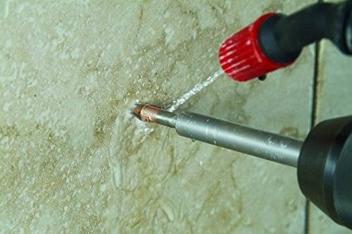 Как просверлить кафельную плитку: чем правильно сверлить отверстия в кафеле