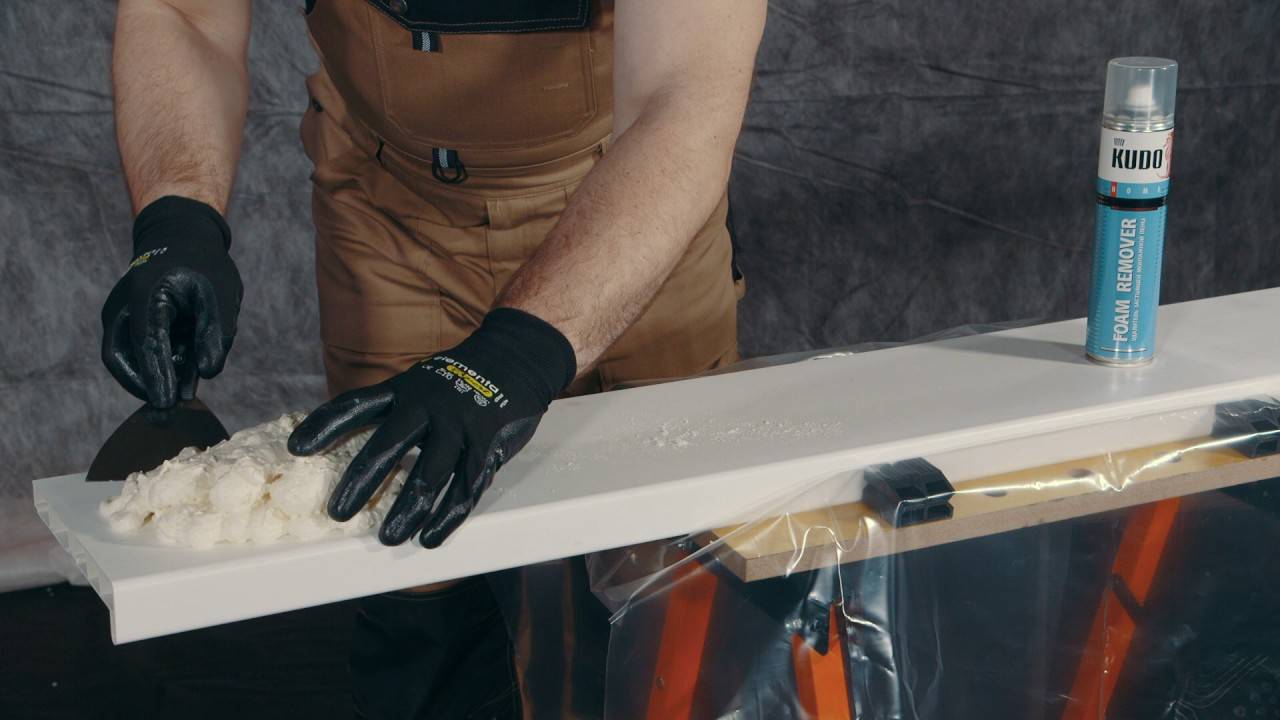 Чем отмыть монтажную пену с рук в домашних условиях